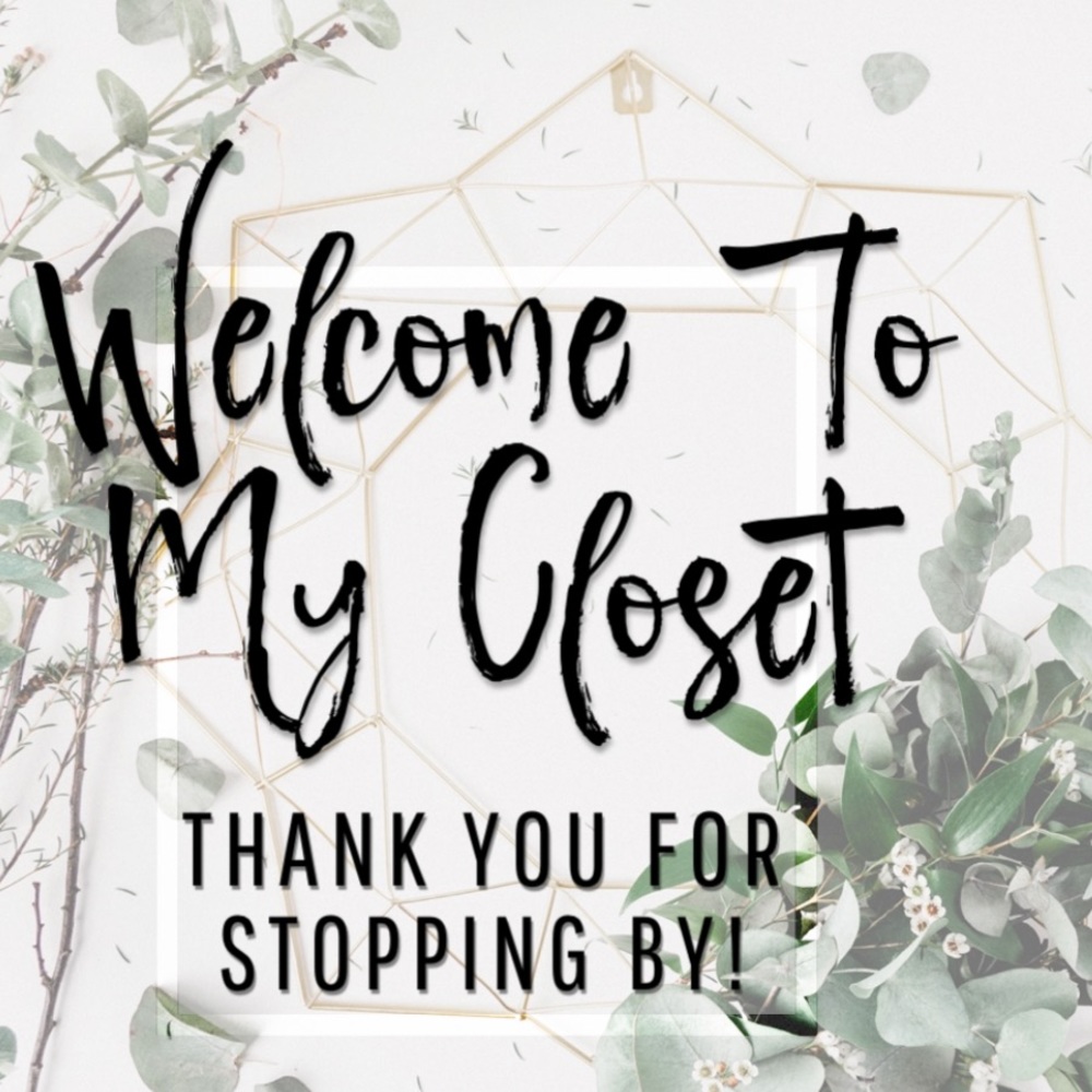#Poshmark Welcome To My Closet